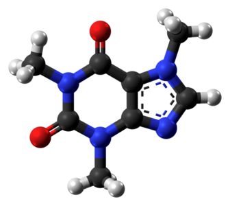 Caffeine Molecule